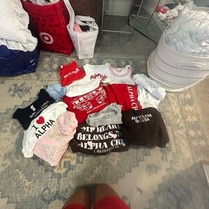 Alpha Chi Omega T-Shirt Collection